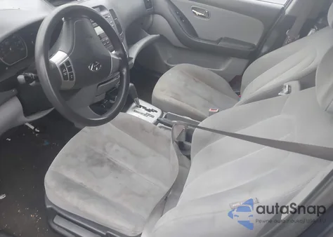 2010 Hyundai Elantra Gls from USA, damaged, VIN KMHDU4AD8AU877372